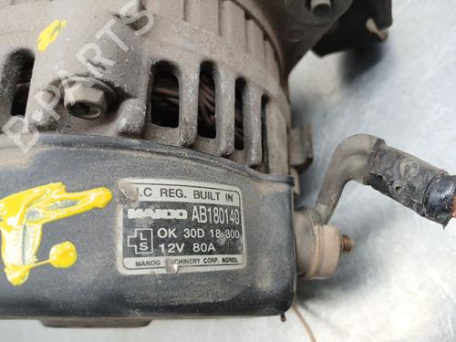 Alternator KIA RIO I Hatchback (DC) 1.3 | BP39399547M7 - Image 3