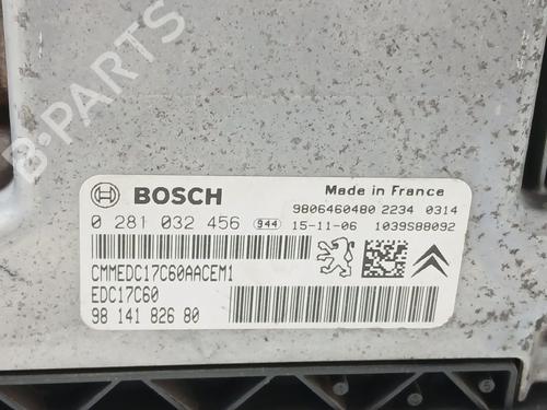 Engine control unit (ECU) CITROËN C4 Grand Picasso II (DA_, DE_) 1.6 BlueHDi 120 | BP28071412M57