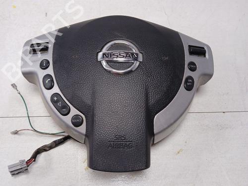 Used Driver airbag NISSAN QASHQAI / QASHQAI +2 I (J10, NJ10, JJ10E) [2006-2014]  17077472