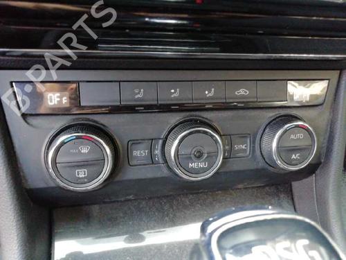 Used Climate control SKODA SUPERB III (3V3) 2.0 TDI (150 hp) 19247282