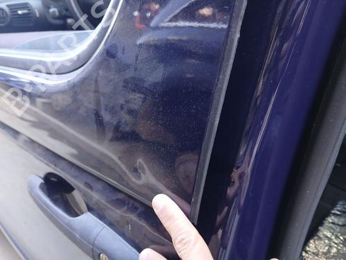 Left front door MERCEDES-BENZ VANEO (414) 1.7 CDI (414.700) | BP26551807C2 