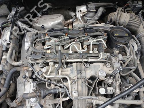 Used Engine Engine SKODA YETI (5L) 2.0 TDI (110 hp) 33013199 33013199