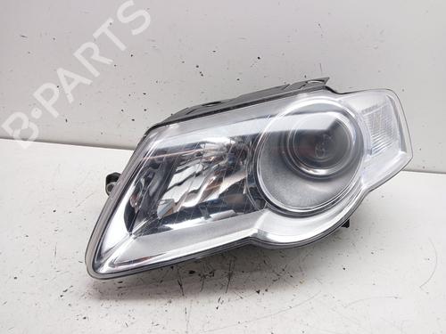 Left headlight VW PASSAT B6 (3C2) 2.0 TDI 16V | BP31314285C28 - Image 3