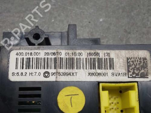 AC Styreenhet / Manøvreringsenhet CITROËN C3 II (SC_) 1.6 HDi | BP15801762I5 