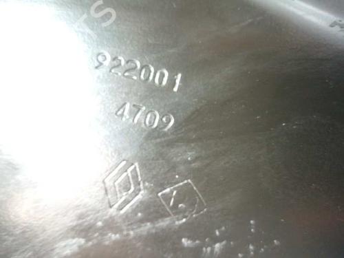 Timing cover RENAULT LAGUNA III (BT0/1)  | BP19331595M123 