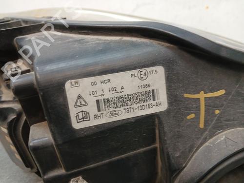 Left headlight FORD MONDEO IV (BA7) 2.0 TDCi | BP28316059C28 