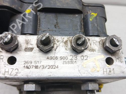 ABS pump MERCEDES-BENZ SPRINTER 3,5-t Van (B906) 310 CDI (906.631, 906.633, 906.635, 906.637) | BP28812723M43 