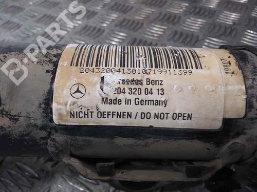 Left front shock absorber MERCEDES-BENZ C-CLASS (W204) | BP10638772M16