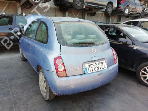 Front right lock NISSAN MICRA III (K12) 1.2 16V | BP5946076C97 