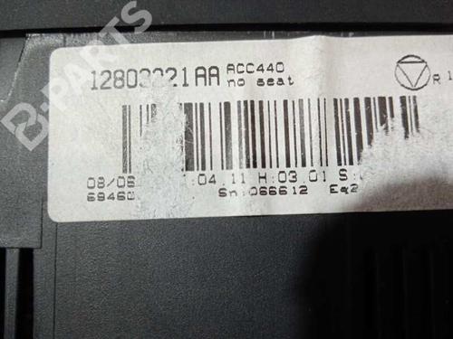 Climate control SAAB 9-3 (YS3F, E79, D79, D75)  | BP10564726I5 