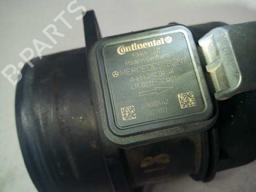 Mass air flow sensor MERCEDES-BENZ E-CLASS (W212)  | BP18108764M95 