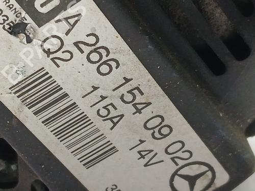 Alternator MERCEDES-BENZ A-CLASS (W169) A 200 (169.033, 169.333) | BP27338891M7 