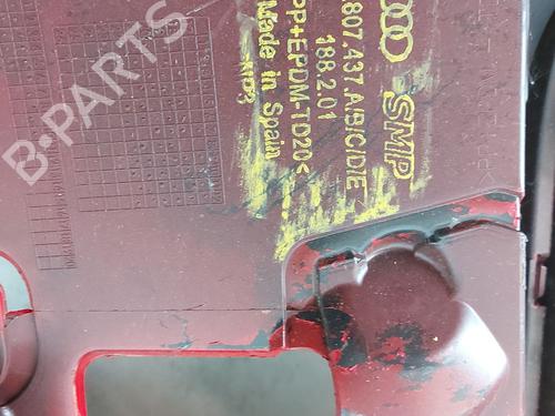 Front bumper AUDI A1 Sportback (8XA, 8XF) 1.0 TFSI | BP27273014C7 