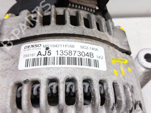 Alternator OPEL ASTRA K (B16) 1.6 CDTi (68) | BP30437765M7