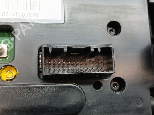 Display monitor RENAULT MEGANE III Grandtour (KZ0/1) 1.2 TCe (KZ2B, KZ11) | BP31069267C48 