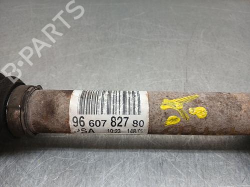 Left front driveshaft CITROËN C4 I Saloon 1.6 HDi | BP37521840M38 - Image 2