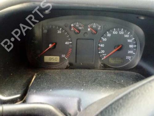 Rear right lock VW TRANSPORTER T4 Van (70A, 70H, 7DA, 7DH) 1.9 TD | BP3420933C99 