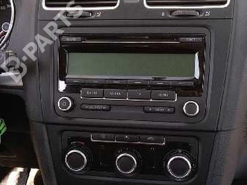 Left tailgate light VW GOLF VI (5K1) 1.6 TDI | BP2387566C79  - Image 48