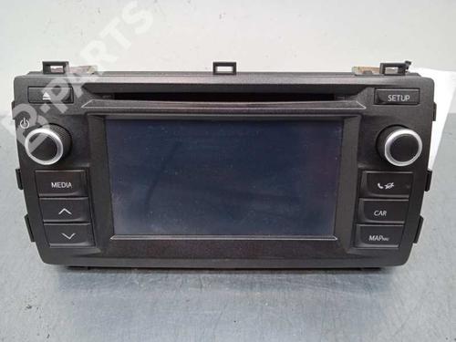 Radio TOYOTA AURIS (_E18_) 2.0 D-4D (ADE186_) (124 hp) 8614002280 | 8614002280