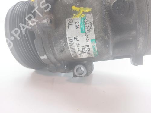 AC compressor OPEL CORSA C (X01) 1.7 CDTI (F08, F68) | BP32118660M34 - Image 2