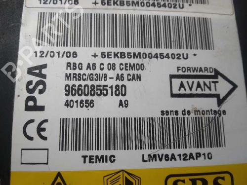 ECU airbags CITROËN C2 (JM_)  | BP14905441M53 