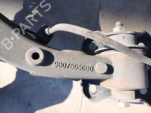 Left rear steering knuckle OPEL VIVARO C Van (K0) 1.5 | BP35981035M27 - Image 6
