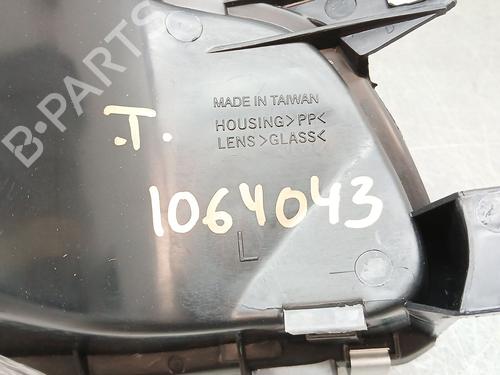 Left headlight PEUGEOT PARTNER Box Body/MPV (5_, G_) 1.8 D | BP28197166C28