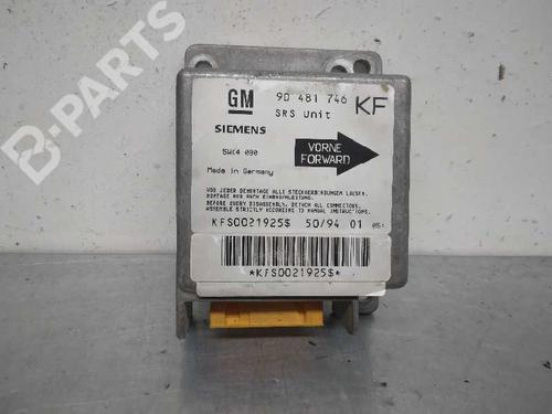 Used ECU airbags OPEL TIGRA (S93) [1994-2000]  10421228