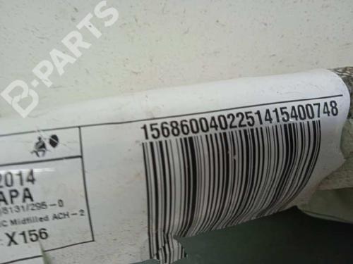 Høyre gardin kollisjonspute MERCEDES-BENZ GLA-CLASS (X156) GLA 200 CDI / d (156.908) | BP9414731C12 