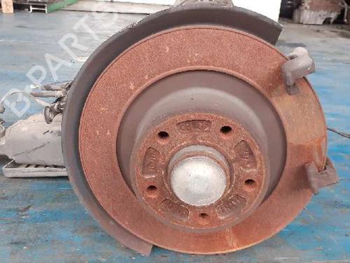 Rear axle RENAULT LAGUNA Coupe (DT0/1) 2.0 dCi GT (DT11, DT1E, DT1N) | BP10982632M2 