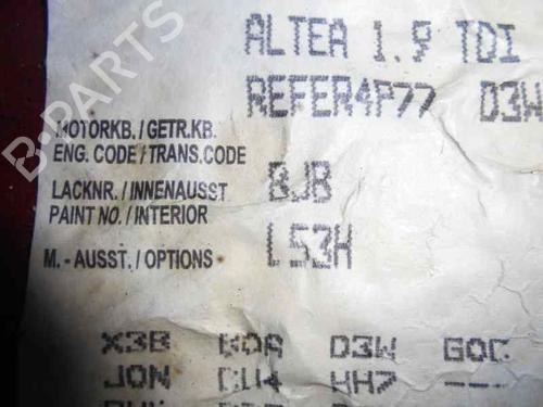 Climate control SEAT ALTEA (5P1) 1.9 TDI | BP3175735I5 