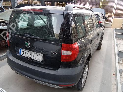 Right headlight SKODA YETI (5L) 2.0 TDI | BP37670686C29 - Image 5