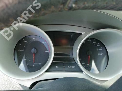 Right front brake caliper SEAT IBIZA IV (6J5, 6P1)  | BP11930332M104 