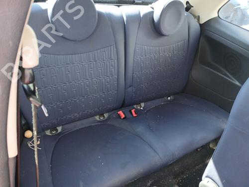 Rear seat FIAT 500 (312_) 1.0 Mild Hybrid (312.AYD1B) | BP32983140C17 - Image 2