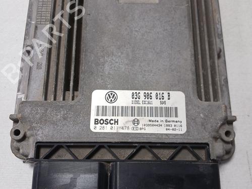 Computer motormanagement VW GOLF V (1K1) 1.9 TDI | BP22316810M57 