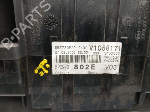 Instrument cluster SEAT ALTEA (5P1)  | BP23126872C47 