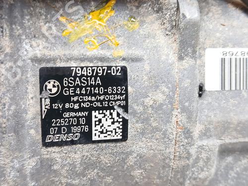 AC compressor BMW 1 (F40) 116 d | BP28071407M34 
