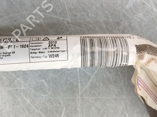 Left curtain airbag MERCEDES-BENZ B-CLASS Sports Tourer (W246, W242) B 180 CDI (246.200) | BP26595600C11 