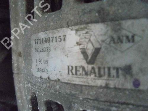 Front left window mechanism RENAULT SCÉNIC II (JM0/1_) 1.5 dCi (JM1E, JM16) | BP2394799C22 