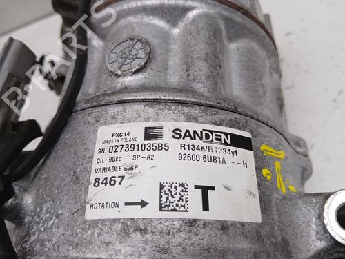 AC compressor NISSAN JUKE (F16_) 1.0 | BP36158874M34 - Image 3