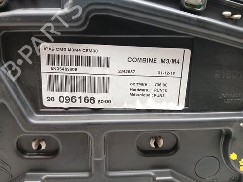 Instrument cluster CITROËN C-ELYSEE (DD_)  | BP27359075C47 