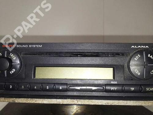 Used Radio SEAT IBIZA III (6L1) 1.9 SDI (64 hp) 2365433