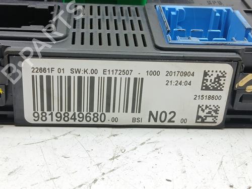 Fuse box PEUGEOT 208 I (CA_, CC_) 1.2 GPL | BP32089944E1