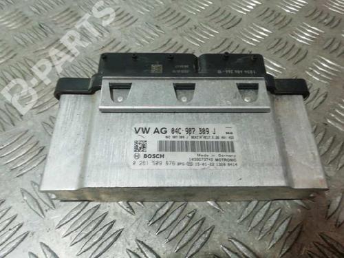 Used Engine control unit (ECU) VW POLO V (6R1, 6C1) 1.0 (60 hp) 9907517