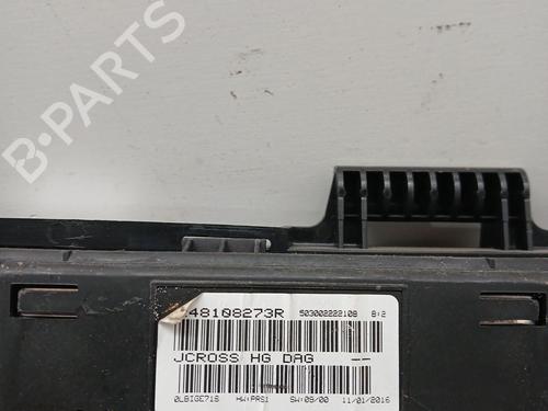 Instrument cluster RENAULT SCÉNIC III (JZ0/1_) 1.6 dCi (JZ00, JZ12) | BP19651050C47 
