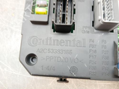 Fuse box CITROËN C4 Grand Picasso II (DA_, DE_) 1.6 BlueHDi 120 | BP28103668E1 