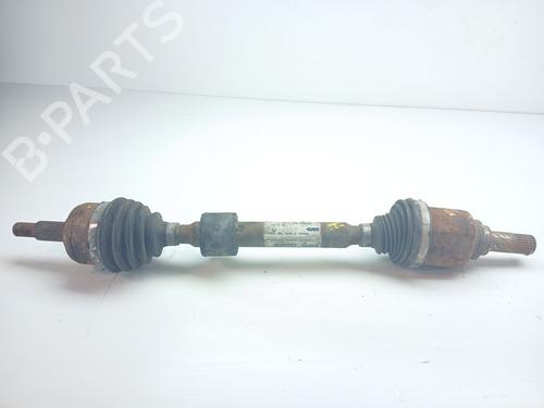 Used Left front driveshaft RENAULT MEGANE IV Hatchback (B9A/M/N_) 1.5 dCi 110 (B9A3) (110 hp) 32112801