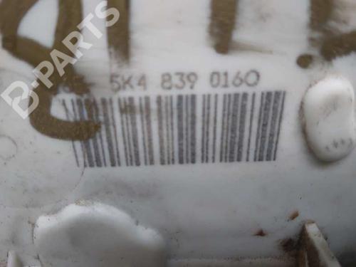 Rear right lock VW GOLF VII (5G1, BQ1, BE1, BE2) 1.6 TDI | BP12172582C99 