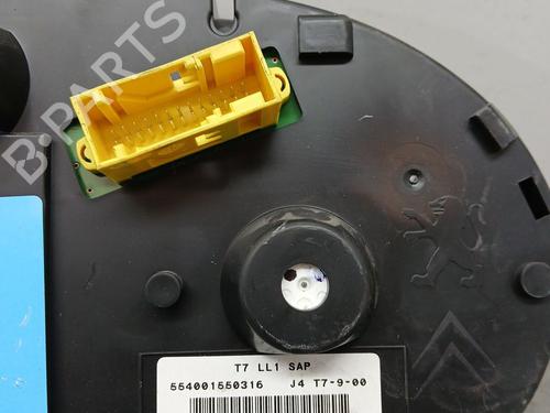 Instrument cluster PEUGEOT 308 I (4A_, 4C_)  | BP24395363C47 