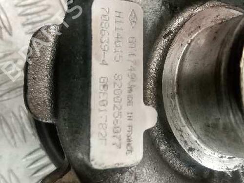 Turbocharger/Supercharger VOLVO S40 I (644) 1.9 DI | BP16772252M71 
